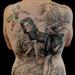 Tattoos - Sherlock Pin Up Back Piece Healed - 89907